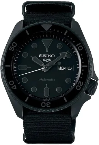 Vista 16 de Seiko Reloj analógico automático para hombre Seiko 5 Sports