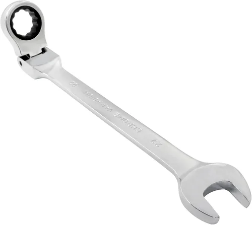 Vista 11 de Piutouyar Llave de trinquete de cabeza flexible de 6mm, llave de trinquete métrica profesional, llave combinada, llave de caja, herramienta