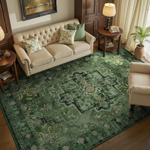 Vista 102 de Alfombras de pasillo beige 2x6
