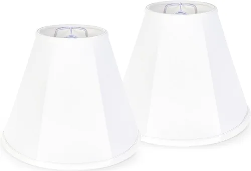 Vista 19 de GO&SO Pantallas de Lámpara de Campana Dorado Champán - 6" Superior x 13" Inferior x 9.8" Alto (Spider) Pantalla de Lámpara Mediana de Repuesto