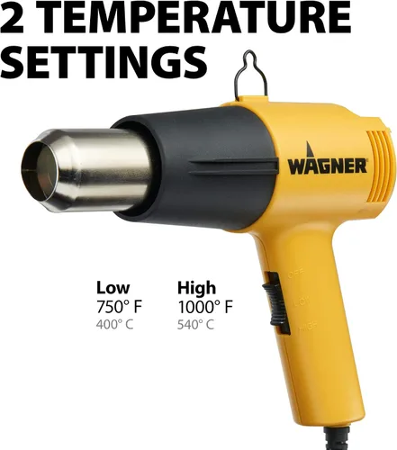 Vista 4 de Wagner Spraytech 0503038 HT400 - Pistola de calor para repujado, 0503008