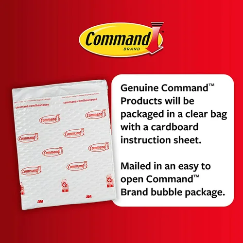 Vista 9 de Command Tiras para colgar cuadros XL (20 libras), 10 pares (20 tiras)