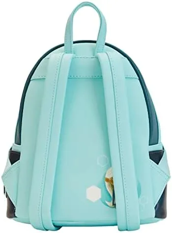 Vista 6 de Loungefly Disney Pixar Moments Incredibles Syndrome Mini mochila, Multi, Mini mochila