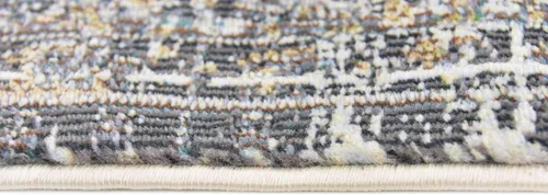 Vista 31 de Unique Loom Baracoa Collection - Alfombra de área La Cabana (2' 2" x 3' 1", gris humo/marrón)