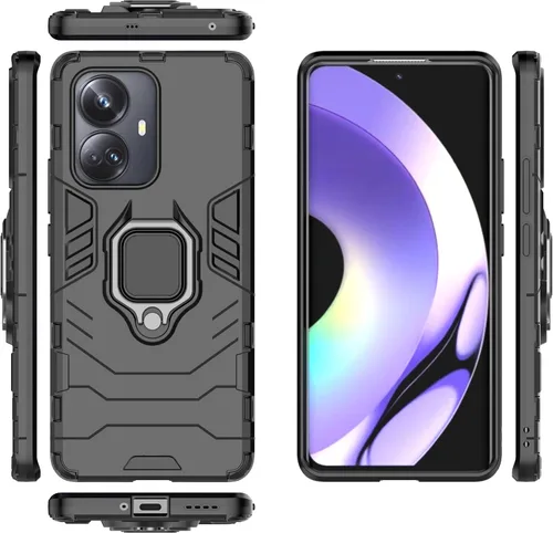 Vista 9 de Funda para Oppo Realme GT3 / GT Neo 5 5G - Carcasa Negra