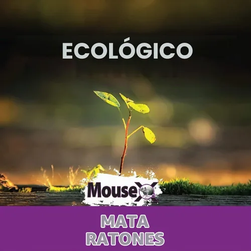 Vista 8 de MouseX Pellets de cebo de control de roedores para ratas y ratones - Pellets de uso en interiores y exteriores Bolsa de 5 onzas Sin veneno
