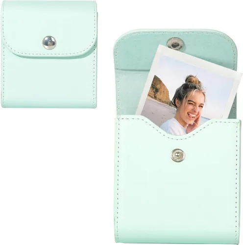 Vista 11 de SQ - Funda fotográfica para cámara instantánea Fujifilm Instax Negro