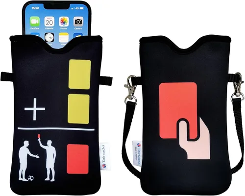 Vista 94 de Tainada Funda Estuche Bolsa de Neopreno para Teléfono para Hombres y Mujeres con Correa Cruzada/Cordón para el Cuello para iPhone 17/16/15 Pro Max