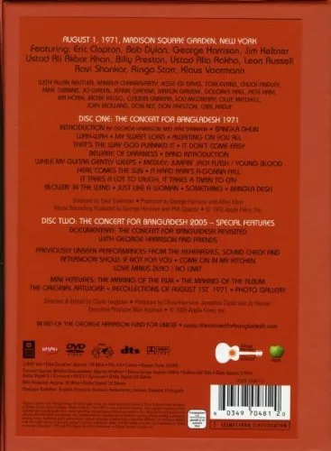 Vista 2 de The Concert for Bangladesh