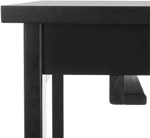 Vista 9 de Safavieh Home Collection Colbie - Juego de 3 piezas con estante de almacenamiento, color negro