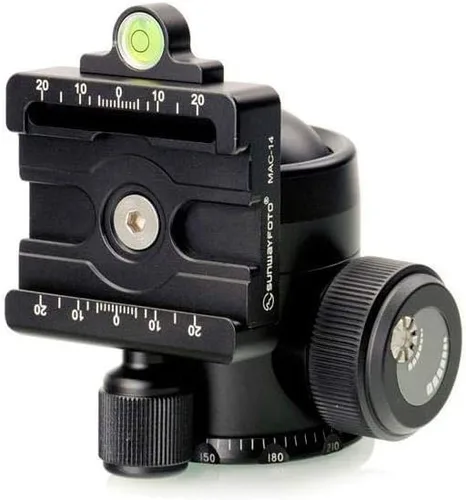 Vista 2 de SUNWAYFOTO FB-44MAC14 Trípode Bola Cabeza Arca/Manfrotto Compatible Sunway