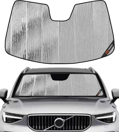 Vista 8 de Pigenius Parasol de parabrisas para Volvo XC90 2016-2025 Parasol personalizado para ventana delantera - Protección