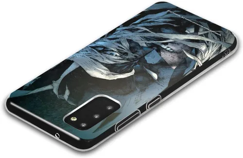 Vista 9 de Head Case Designs Funda de gel Hush con licencia oficial de Batman DC Comics #608 para cómics [protección de grado militar] compatible con Google
