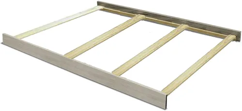 Vista 33 de Kit de conversión de tamaño completo para cunas convertibles Evolur Baby - Riel de madera maciza - Riel de cama para niños pequeños para cama