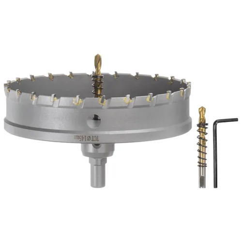 Vista 12 de HARFINGTON Cortador de carburo de sierra de agujero de metal de 0.472 in / 0.47 pulgadas de diámetro para acero inoxidable, metal, aleación