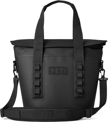 Vista 26 de YETI Enfriadores suaves portátiles Hopper Serie M con acceso MagShield verde azulado (Agave Teal)
