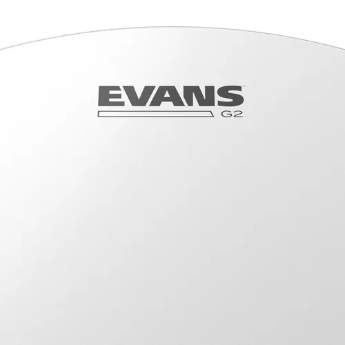 Vista 2 de Evans Heads BD22G2CW - Cabezales de bombo recubiertos G2 de 22 pulgadas Barnizado