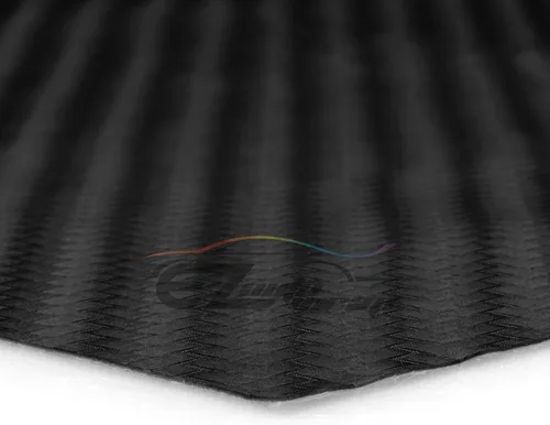 Vista 3 de EZAUTOWRAP Funda de asiento para automóvil de 12 x 54 pulgadas (1 x 4.5 pies), tela de fibra de carbono, color negro, 54 pulgadas de ancho, vinilo