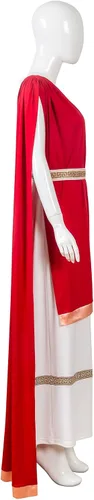 Vista 4 de Slorntukn Toga - Disfraz para mujer con cinturón para la cabeza