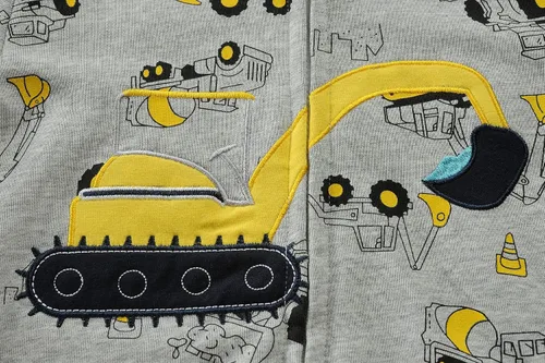 Vista 4 de Sudadera con capucha para niños pequeños, sudadera con capucha para bebé, con cremallera, abrigo de manga larga para invierno, camisas con capucha