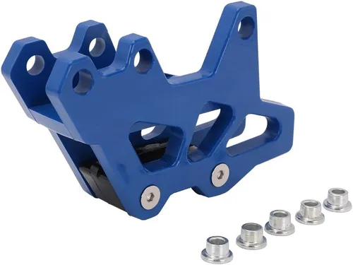 Vista 5 de AnXin Protector de cadena de plástico para motocicleta DR-Z400 2000-2004 DR-Z400E 2000-2007 DR-Z400S 2000-2018 Motocross - Azul