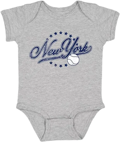 Vista 36 de Body para niños de estilo retro vintage para fanáticos del béisbol Arizona - Negro
