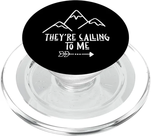 Vista 7 de Outdoorsy Ropa Senderismo Regalos para Niñas Escalada de Montaña PopSockets Agarre y Soporte para Teléfonos y Tabletas