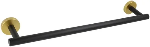 Vista 18 de kimzcn Toallero de mano negro mate de 9 pulgadas SUS 304 de acero inoxidable para montaje en pared de baño