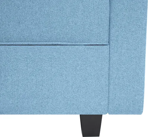 Vista 6 de Naomi Home Elizabeth - Sofá modular modular con lino otomano, sofá de 6 plazas con asiento de almacenamiento, sofá modular convertible para sala
