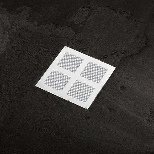 Vista 5 de Disposable Hair Drain Stickers, 60 Pack 4x4 Fiberglass Disposable Drain Covers Self Adhesive Multipurpose Square Covers for Shower Bathtub