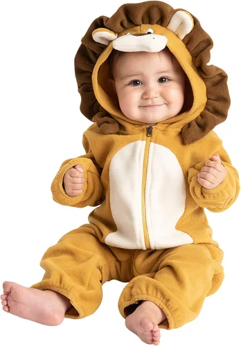 Vista 43 de Enterizo de vellón para bebé, rómper de una sola pieza con capucha para niños, ropa para exteriores, chaqueta infantil
