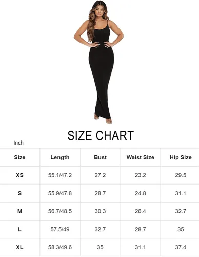 Vista 6 de Verdusa Vestido de tubo largo sin mangas para mujer, con cuello redondo, estilo casual