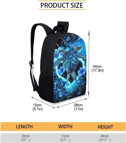 Vista 59 de HUGS IDEA Los animales frescos 3D niños escuela libro bolsa niños impresión mochilas, Baloncesto, Moderno