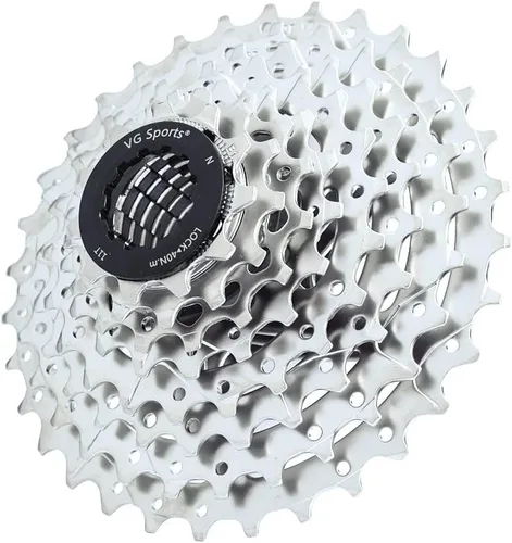 Vista 13 de VG SPORTS 8 Speed Cassette 11-25T/11-28T/11-32T/11-36T/11-40T/11-42T for Road Bike/MTB Cassette, Bike Cassette Compatible with Shimano/Sram