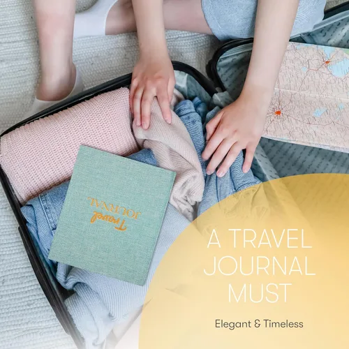 Vista 7 de Cosmo JR Diario de viaje y cuaderno de viajeros para registrar viajes y recuerdos. Diario de viaje para mujeres y hombres. Regalos de viaje