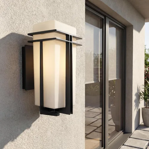 Vista 2 de Kichler lighting tremillo linterna luz de pared para exterior