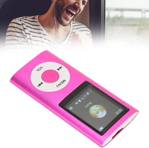 Vista 7 de Reproductor de música MP3 con sonido sin pérdidas (tarjeta SD excluida), reproductor de música portátil, gran memoria de hasta 64 G, reproductor