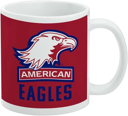 Vista 369 de Abilene Christian Wildcat Taza de café de cerámica, tazas de regalo novedosas para café, té y bebidas calientes, 11 onzas, color blanco