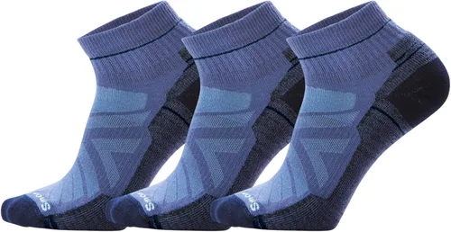 Vista 10 de Smartwool Calcetines tobilleros acolchados ligeros para hombre Carbón