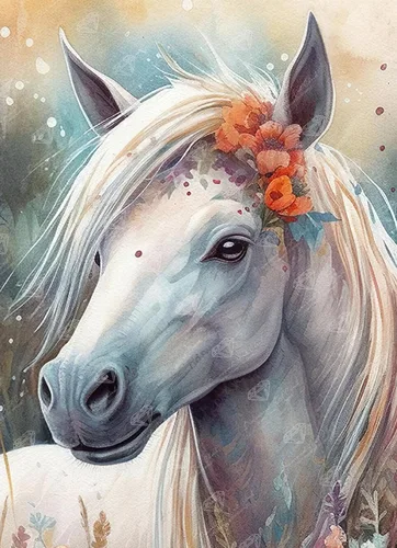 Vista 7 de DIAMOND ART CLUB Austere - Kit de pintura de diamante de búho, manualidades divertidas para adultos, lienzo de arte de diamante redondo, 13 x 13