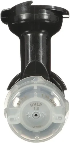 Vista 22 de 3M Performance Gravity - Cabezal atomizador de acabado fino (conforme) 26909, blanco, 0.9, paquete de 5, para aplicación de pintura automotriz, alta