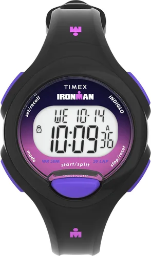 Vista 9 de Timex Reloj Ironman Essential Triathlon para mujer de 34 mm