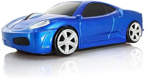 Vista 13 de Jinfili Cool Style Car Ratón inalámbrico ergonómico USB Gaming Ratones para computadora portátil de escritorio PC Notebook