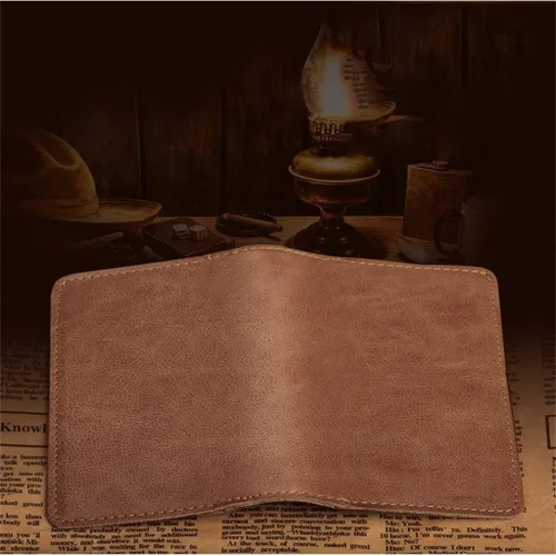 Vista 5 de HOUKAI Billetera corta para hombre, tarjetero multifuncional para mujer, cartera juvenil