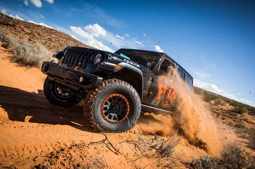 Vista 9 de FOX Factory Amortiguador delantero Shocks 885-24-185 para Jeep Wrangler
