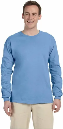 Vista 29 de Gildan - Camiseta DryBlend de manga larga para adulto, estilo G8400, paquete de 2