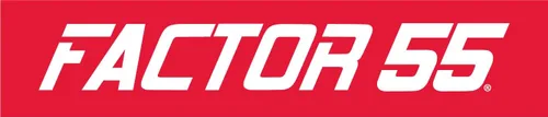 Vista 2 de Factor 55 Loop Guard XTV (UTV/ATV), se adapta a cable/cuerda de acero a 5/16 de diámetro - gris