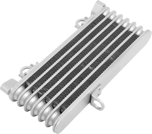 Vista 4 de TCT-MOTORPARTS Enfriador de radiador plateado apto para Suzuki GSXR1000 GSXR 1000 07-08 2007 2008