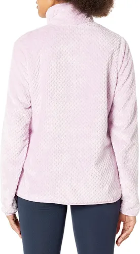 Vista 2 de Columbia Fire Side II - Chaqueta de sherpa con cremallera completa para mujer
