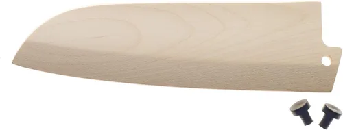 Vista 12 de Mercer Culinary Funda protectora de cuchillo de madera de abedul Saya para cuchillos de chef de 10" y Gyuto de 240 mm